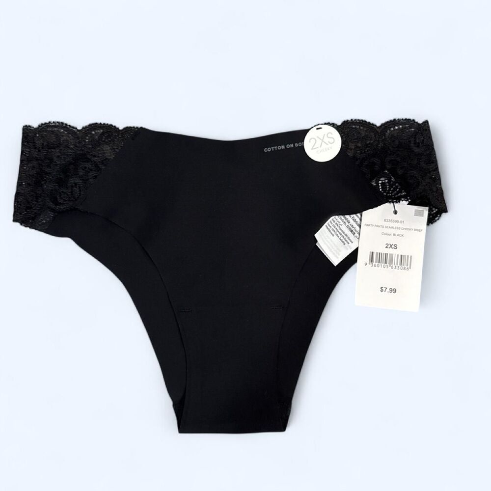 Cotton-on Women's Black Panties